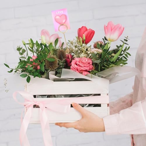 20Pcs Gold Round Place Card Holder for Wedding Parties