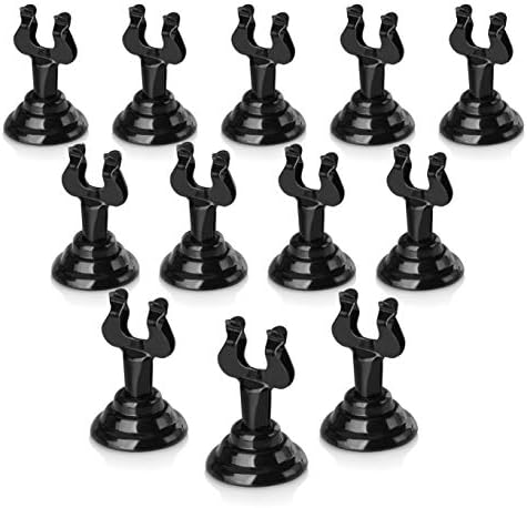 New Star Foodservice 27747 Number Holder Set of 12 Black