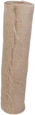 10M Burlap Jute Table Runner Rustic Hessian Cover
