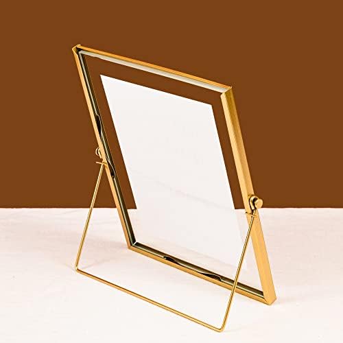 Calculs Gold Floating Picture Frame for Wedding Table Sign
