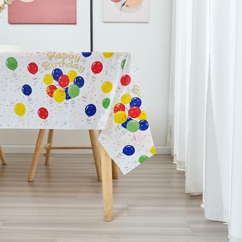 PartyHippo Plastic Tablecloth Roll 54 x 100 with Cutter Box 1