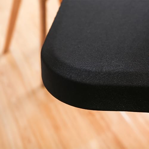 Rectangle Picnic Table Cloth Fuchsia Waterproof Elastic Tablecover for 5ft Tables