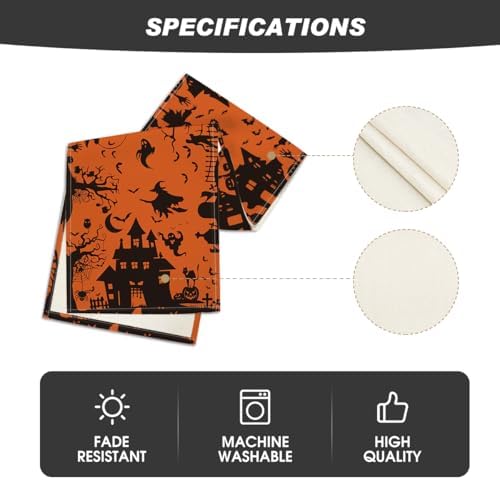 Artoid Mode Halloween Table Runner 13x72 Inch 1