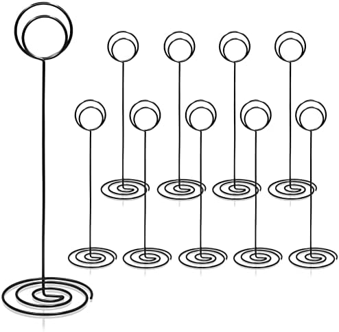RONTEDA Table Number Holders 10Pcs 875 Inch Tall