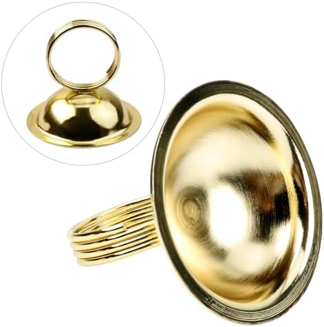 Gold Table Number Holders 14 Pack for Wedding Events