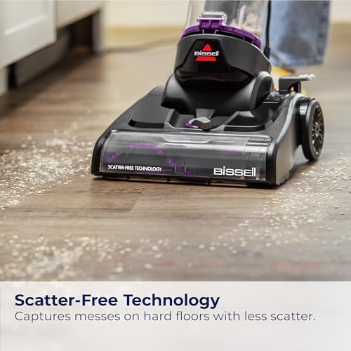 Bissell CleanView Compact Turbo Upright Vacuum with Quick Release Wand
