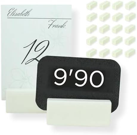 Ceramic Place Card Holders for Tables and Events