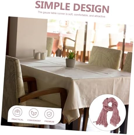 ABOOFAN Bohemian Sheer Table Runner for Home and Events