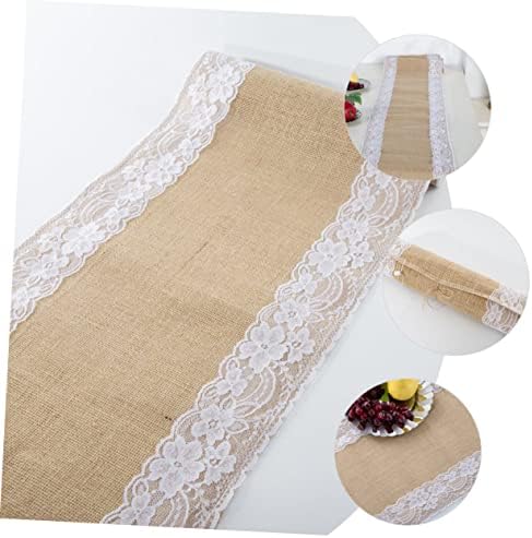 Elegant Lace Table Runner for Weddings and Parties