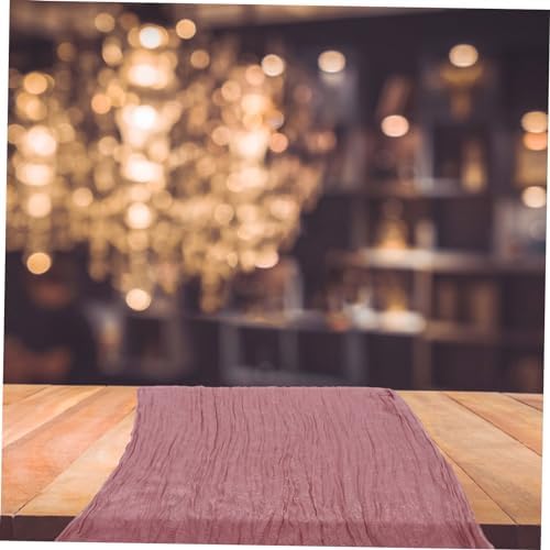 4pcs Bohemian Gauze Table Runner for Weddings and Parties 1