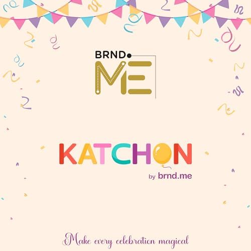 KatchOn 4 Pack Hot Pink and Silver Tablecloths 108x54 Inch