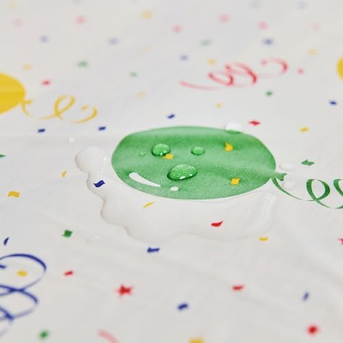 PartyHippo Plastic Tablecloth Roll 54 x 100 with Cutter Box 1