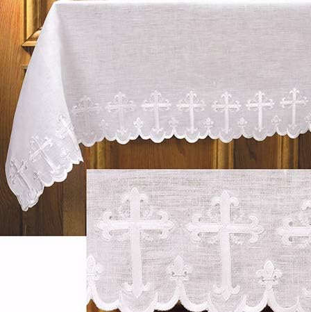 R J Toomey Scallop Edged Altar Frontal
