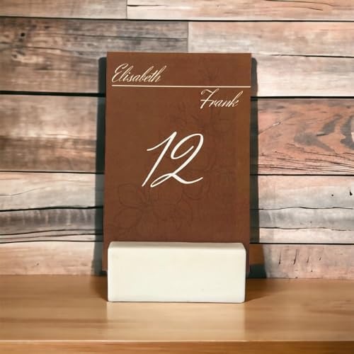 Ceramic Place Card Holders for Tables and Events