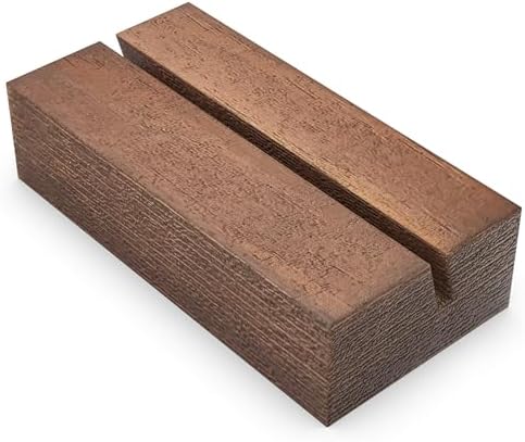 12 Pack Wood Place Card Holders Table Numbers for Events