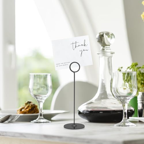 Urban Deco 16 Piece Table Card Holder Set