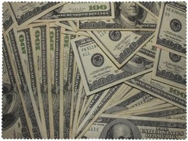 Dollar Bills Vintage Rectangular Tablecloth 54x72 Inch
