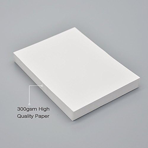 AZAZA 50 Pcs White Place Cards with Gold Border
