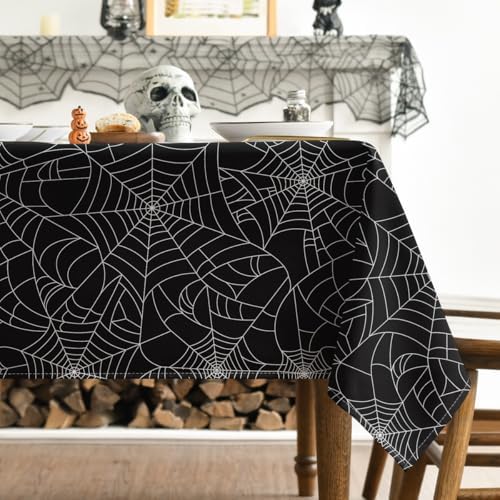 Horaldaily Halloween Tablecloth 60x84 Inch Rectangular for Party
