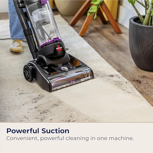Bissell CleanView Compact Turbo Upright Vacuum with Quick Release Wand