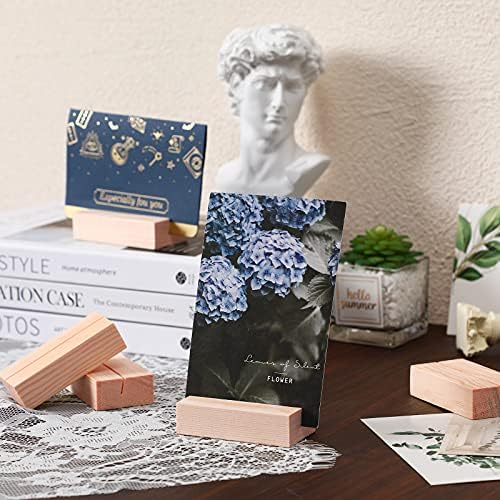 Thyle Zonon 12 Wood Place Card Holders