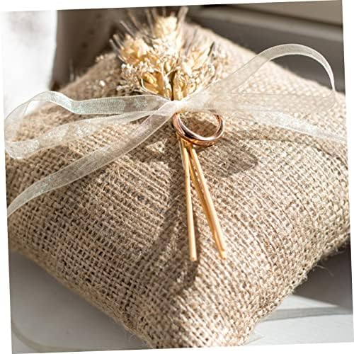 Hohopeti 1 Roll Rustic Burlap Table Runner