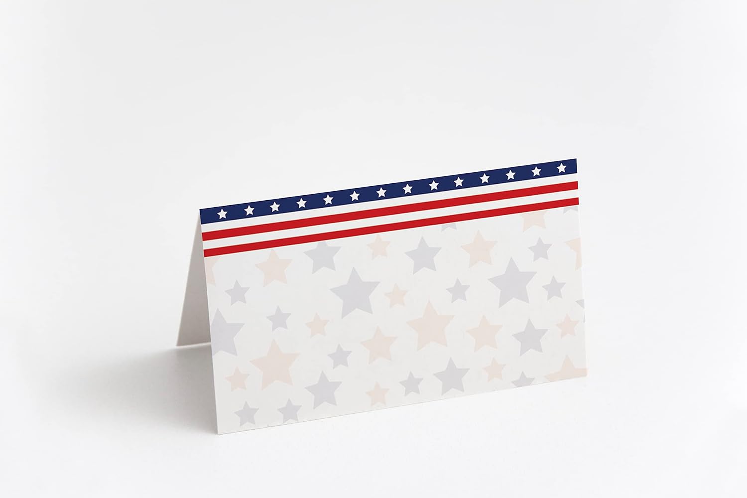 DESERT MERCANTILE Patriotic Place Cards 25 Pack