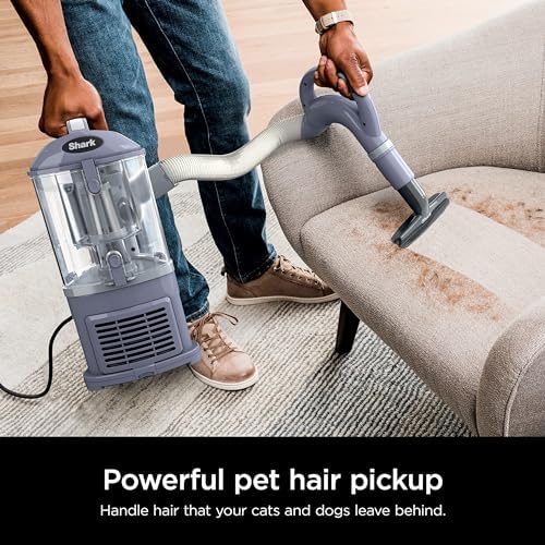 Shark NV352 Navigator Lift Away Upright Vacuum with Lavender