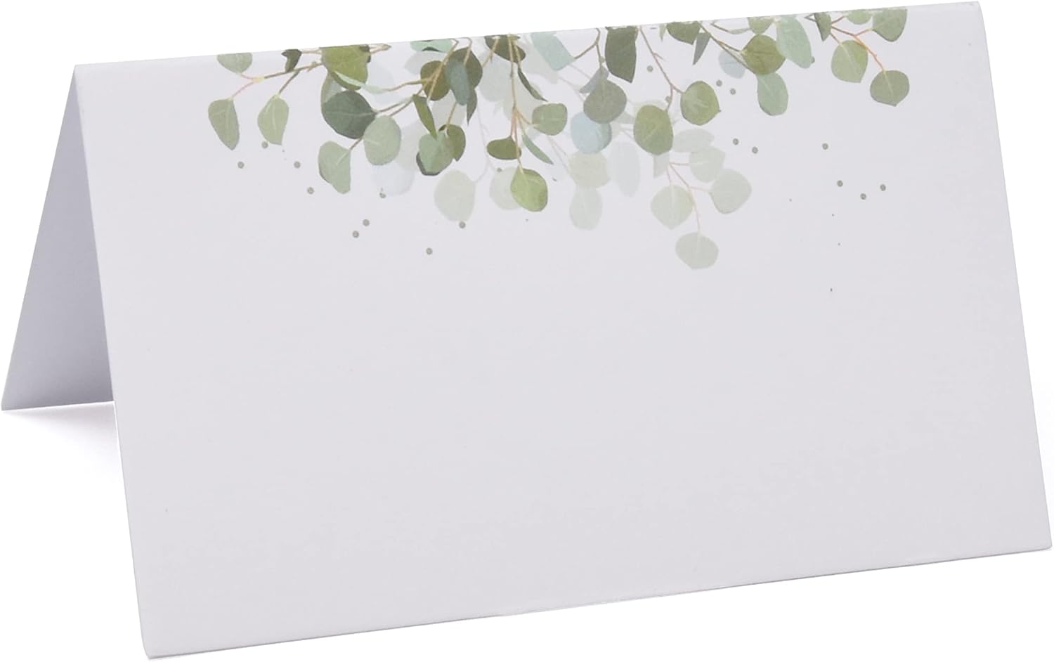 Gift Boutique 100 Pack Eucalyptus Place Cards 1