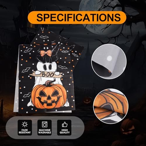 Halloween Ghost Table Runner 13x72 Inches