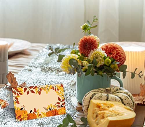 Tedea Thanksgiving Table Place Cards 25 Pack