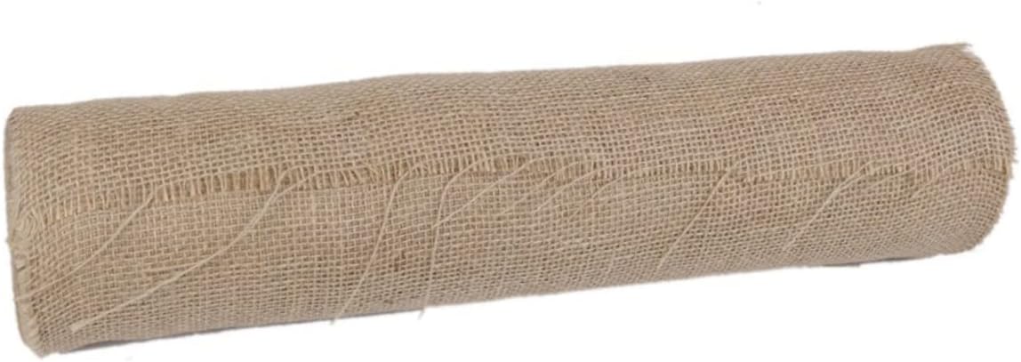 10M Burlap Jute Table Runner Rustic Hessian Cover