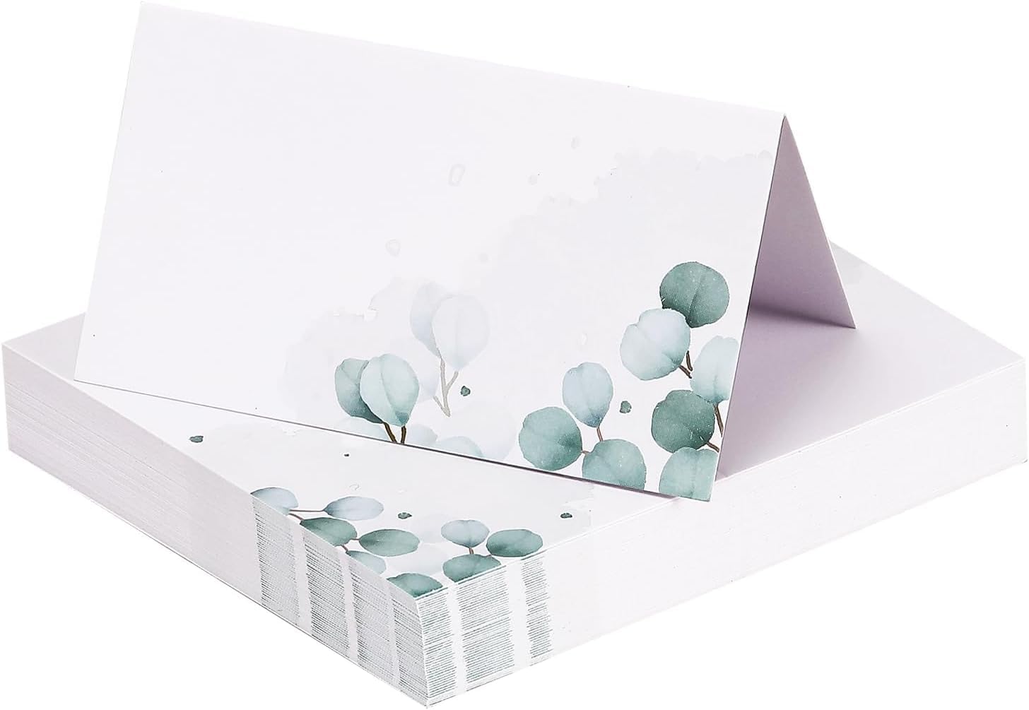 Arcjunys Table Place Cards 50 Pcs Leaf Design