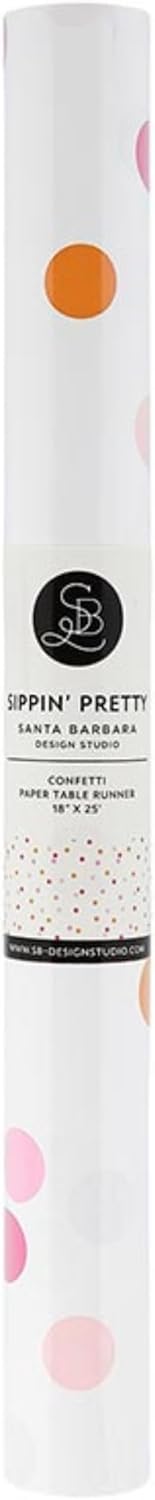 Santa Barbara Design Studio Confetti Table Runner Roll 25x18