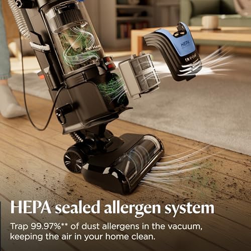 Bissell Pet Hair Eraser Allergen Lift-Off Upright Vacuum