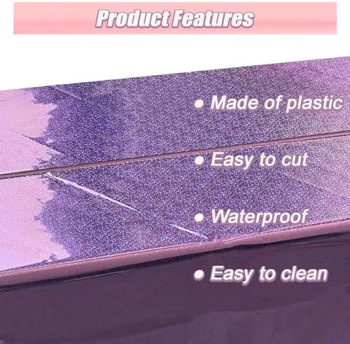 LabZhang 2 Pack Iridescent Pink Tablecloths