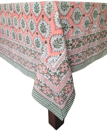 ATOSII Kari Cotton Tablecloth 60x90 Fall Decor