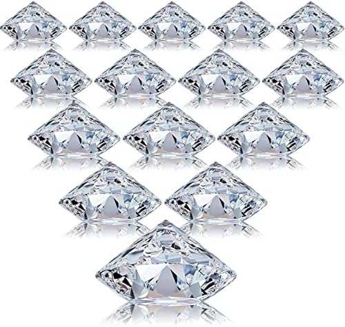 Boao 24 Pack Diamond Table Number Holders