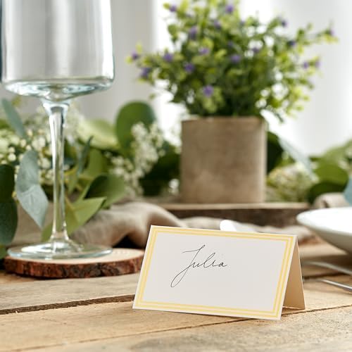 The Twiddlers 200 Name Place Cards Wedding 35x2 Inch
