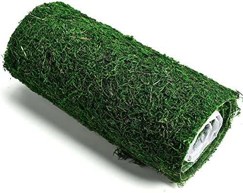 CIICRO Artificial Moss Table Runner 12x71