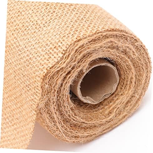 PRETYZOOM Natural Linen Table Runner for Home and Parties