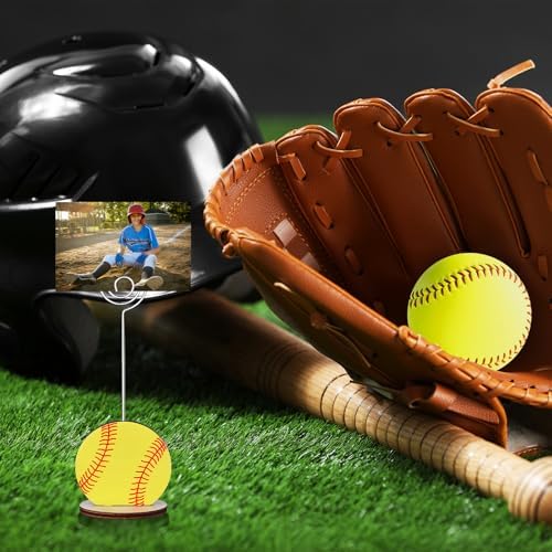 24 Pcs Sports Ball Shape Table Memo Holder