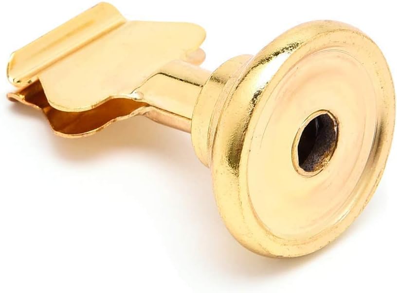 Urban Deco 36 Piece Gold Steel Place Card Holders