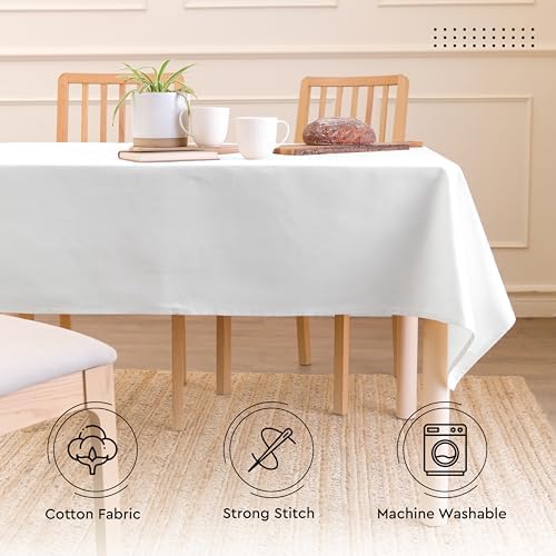 Encasa XO Rectangular Tablecloth 56x84 in