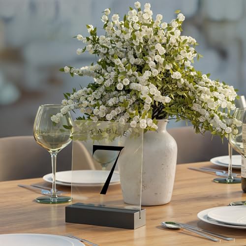Tidita Place Card Holder Set of 20 Acacia Wood