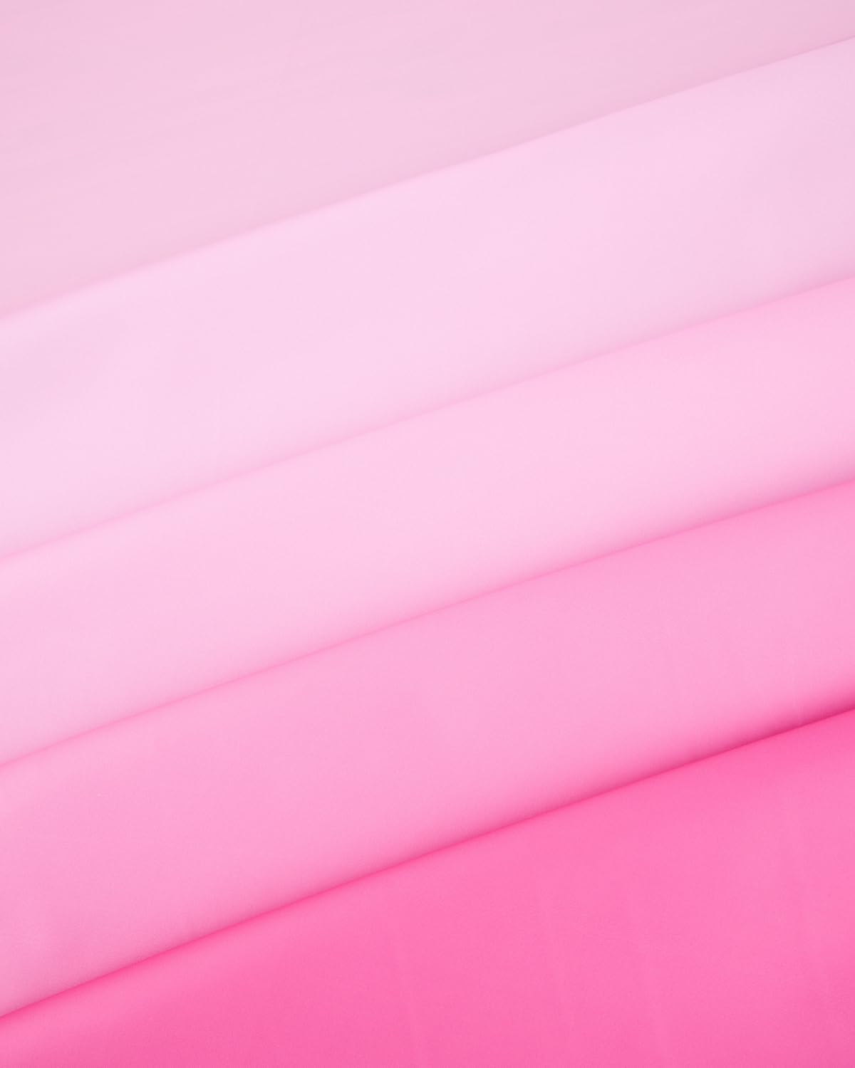 Pink Gradient Washable Tablecloth 9x4 Feet