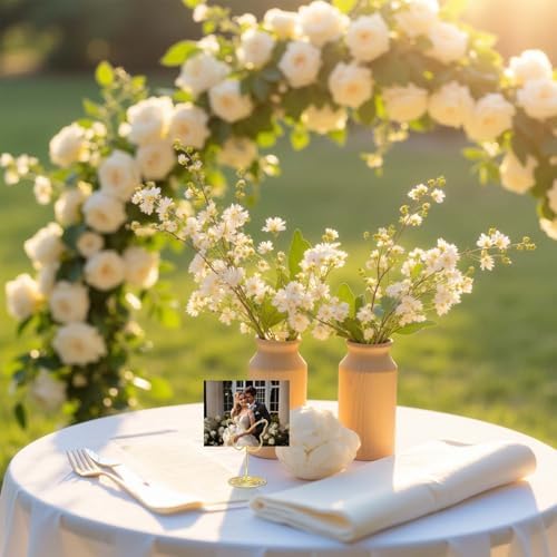 32pcs Table Number Holders with Butterfly Design