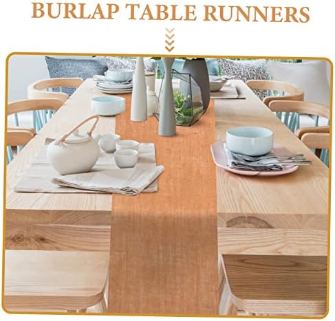 Garneck Linen Table Runner for Weddings and Events