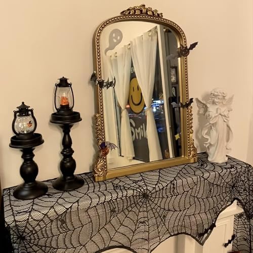 2 Pack Halloween Table Runners 18x72 Inches