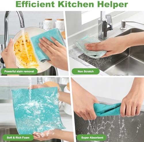 10 Counts Non Scratch Wire Dishcloth Multipurpose